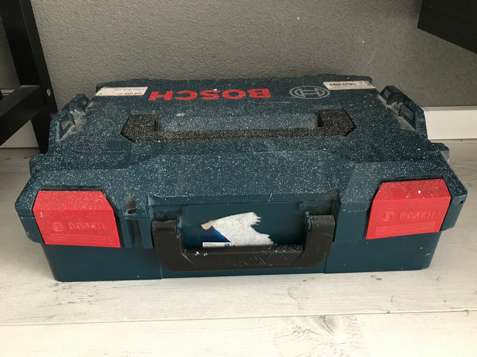 Bosch systainer/sortimo igst !!!, Ophalen of Verzenden, Gebruikt