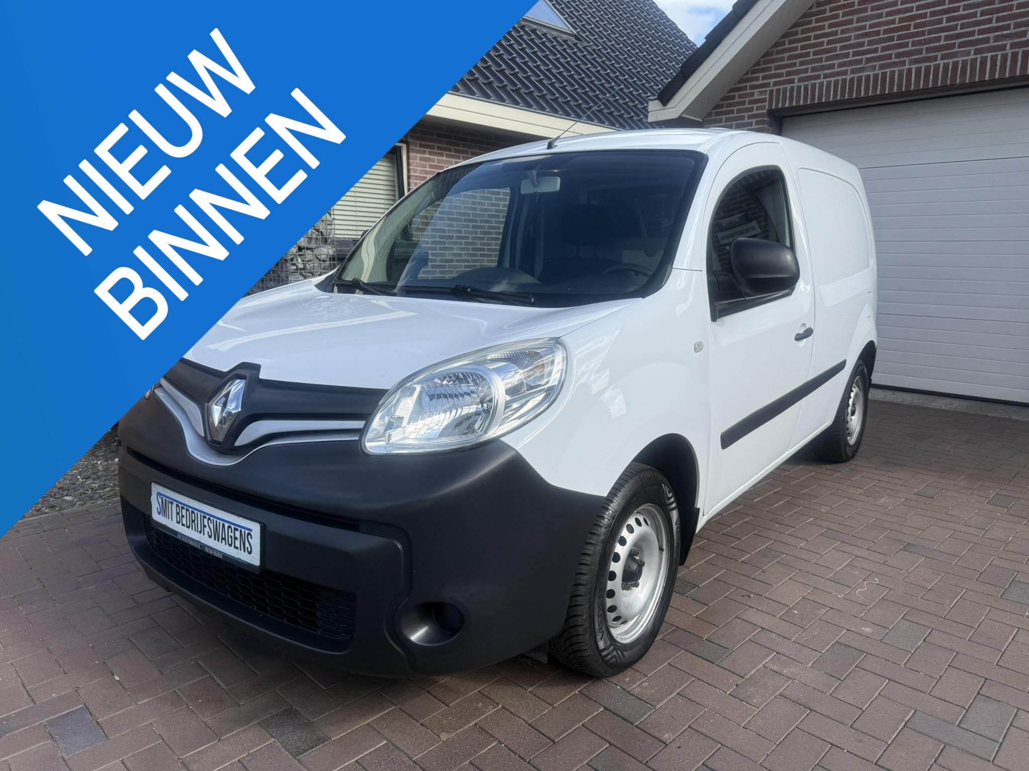 Renault Kangoo Express 1.5 dCi 90 Express Bott bedrijfswagen, Stof, Gebruikt, 4 cilinders, Renault