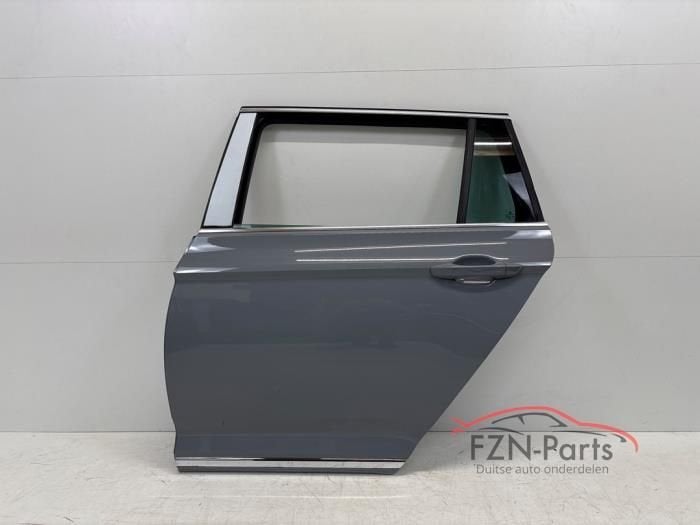 VW Passat B8 Variant Portier Links-Achter LA7C, Ophalen of Verzenden, Gebruikt, Achter, Deur