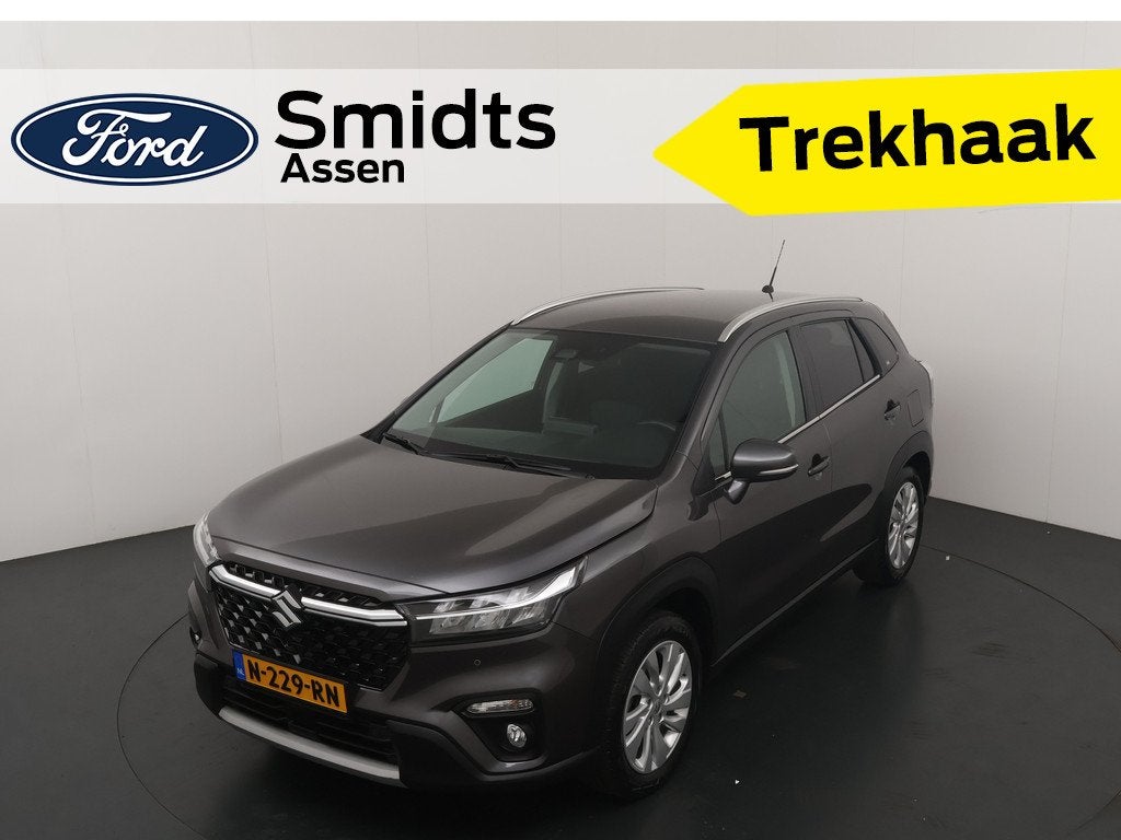 Suzuki S-Cross 1.4 Boosterjet 130pk Select Smart Hybrid | Tr, Auto's, Suzuki, Stof, Gebruikt, 4 cilinders, Origineel Nederlands