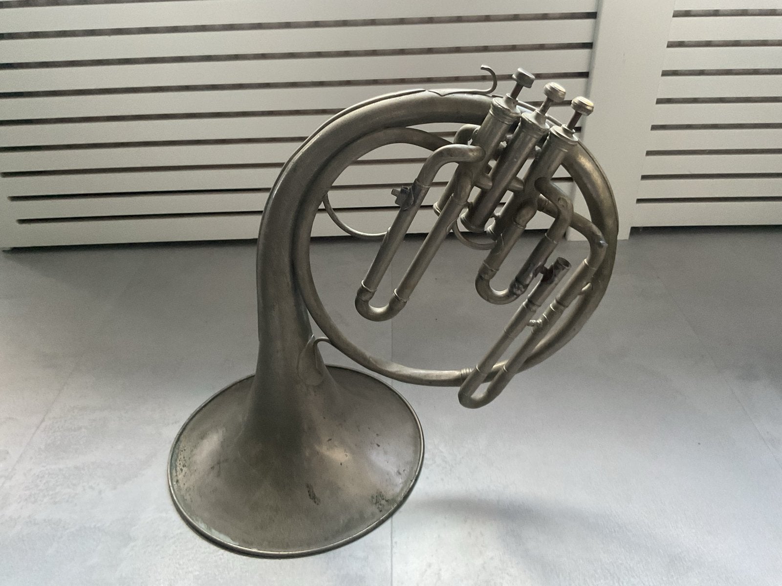 Vintage Hoorn -, Muziek en Instrumenten, Blaasinstrumenten | Hoorns, Verzenden, Gebruikt, Overige typen