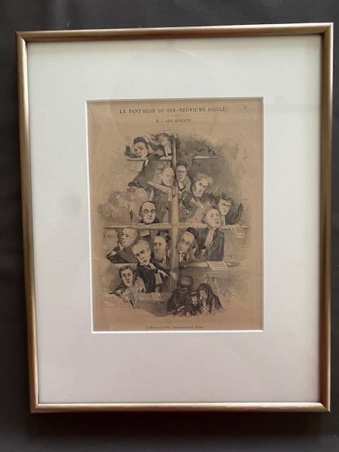 spotprent, Antiek en Kunst, Ophalen of Verzenden