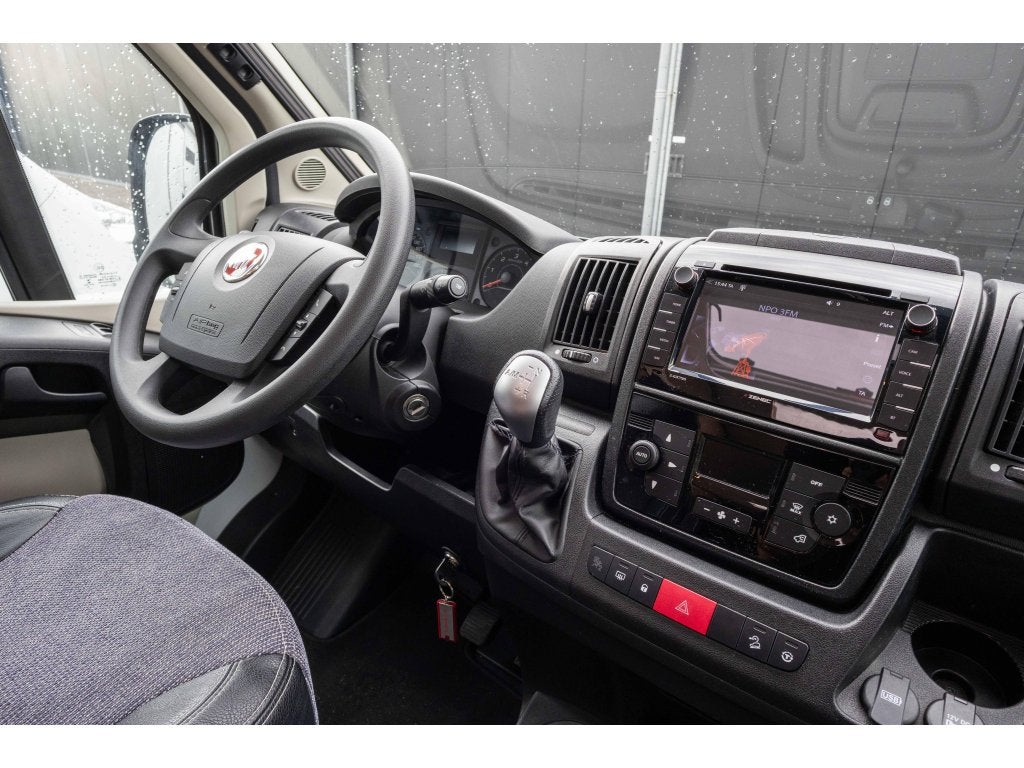LMC Passion T 673 G Automaat 39dkm 2019, Automaat, Ringverwarming, Fiat, Tot en met 2