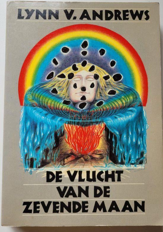 Lynn V. Andrews De vlucht van de zevende maan, Boeken, Ophalen of Verzenden, Zo goed als nieuw, Spiritualiteit algemeen, Achtergrond en Informatie