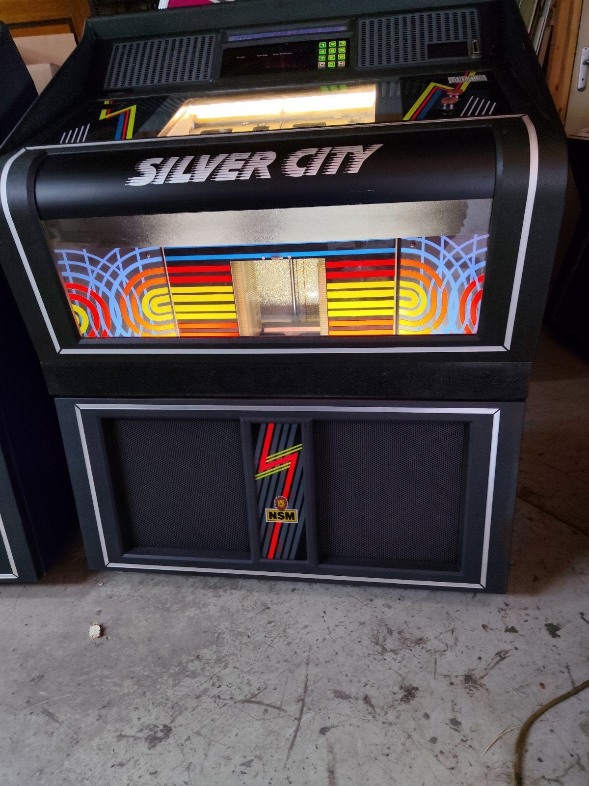 Inruiler nsm silver city cd jukebox speelt, Verzamelen, Ophalen, 1970 tot heden, Overige merken