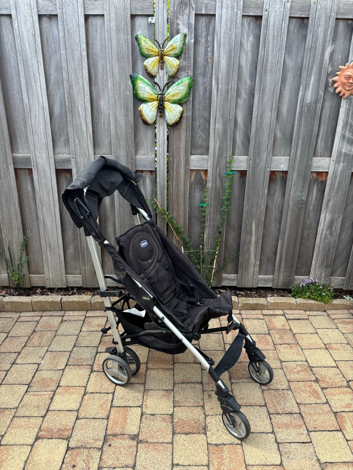 Chicco Buggy - Compact en handig voor in de auto, Ophalen of Verzenden, Gebruikt, Overige merken, Zonnekap