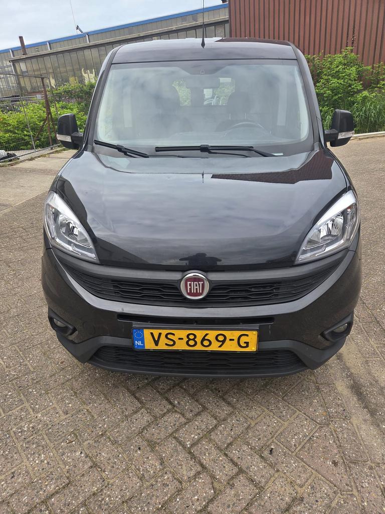 Fiat Doblo Cargo 1.3 MJ 16V 90pk 2015, Auto's, Bestelauto's, Voorwielaandrijving, 4 cilinders, Origineel Nederlands, 500 kg