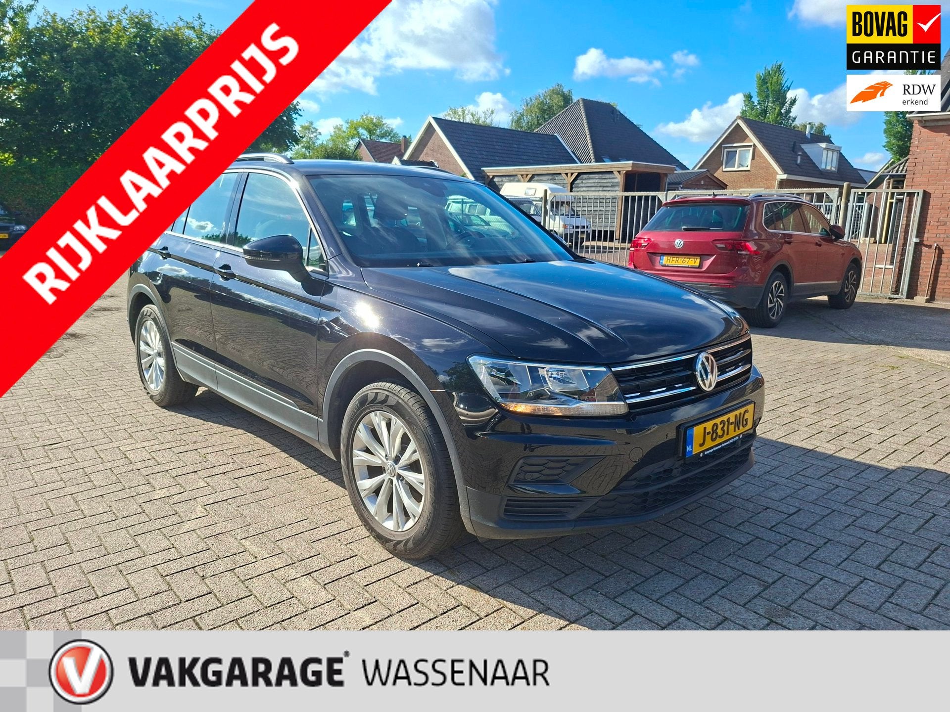 Volkswagen Tiguan 1.4 TSI Comfortline, Voorwielaandrijving, 12 maanden, 125 pk, Gebruikt