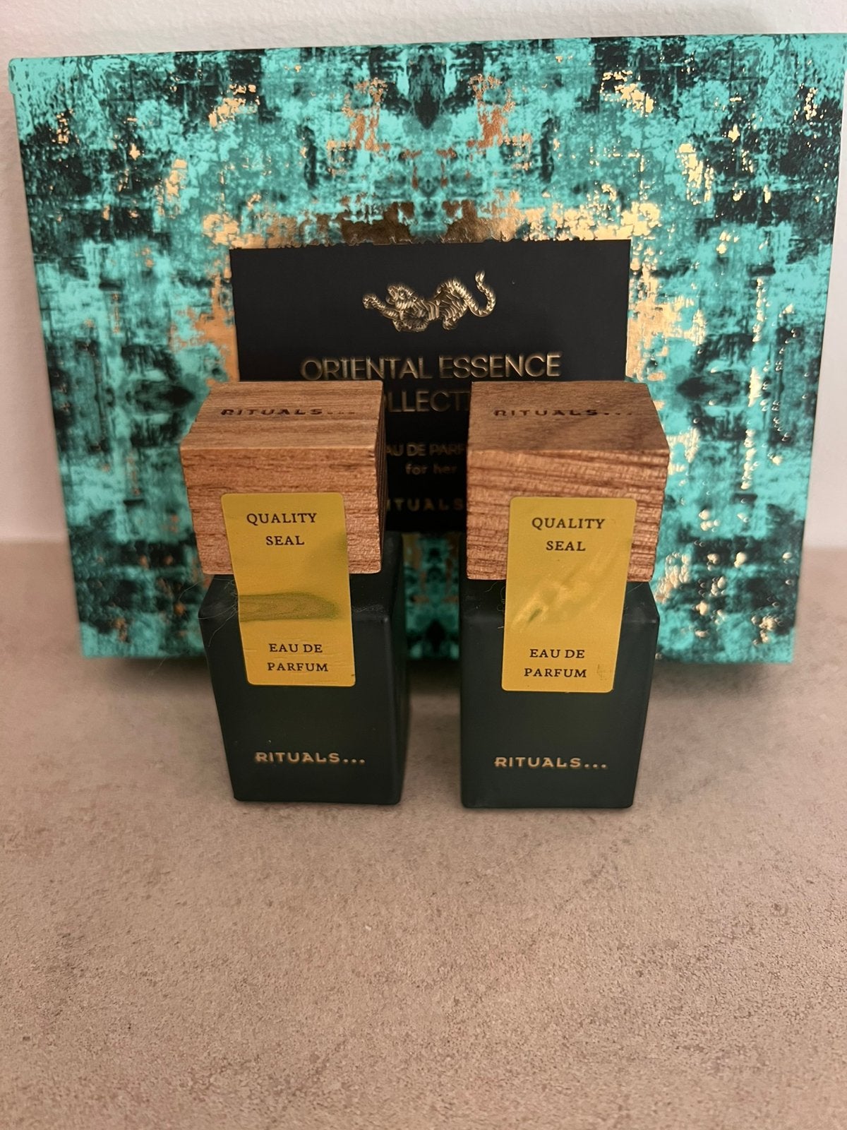 Rituals Chado Chabana eau de parfum 💚🎁 10 ml 2 x nieuw!, Ophalen of Verzenden, Nieuw