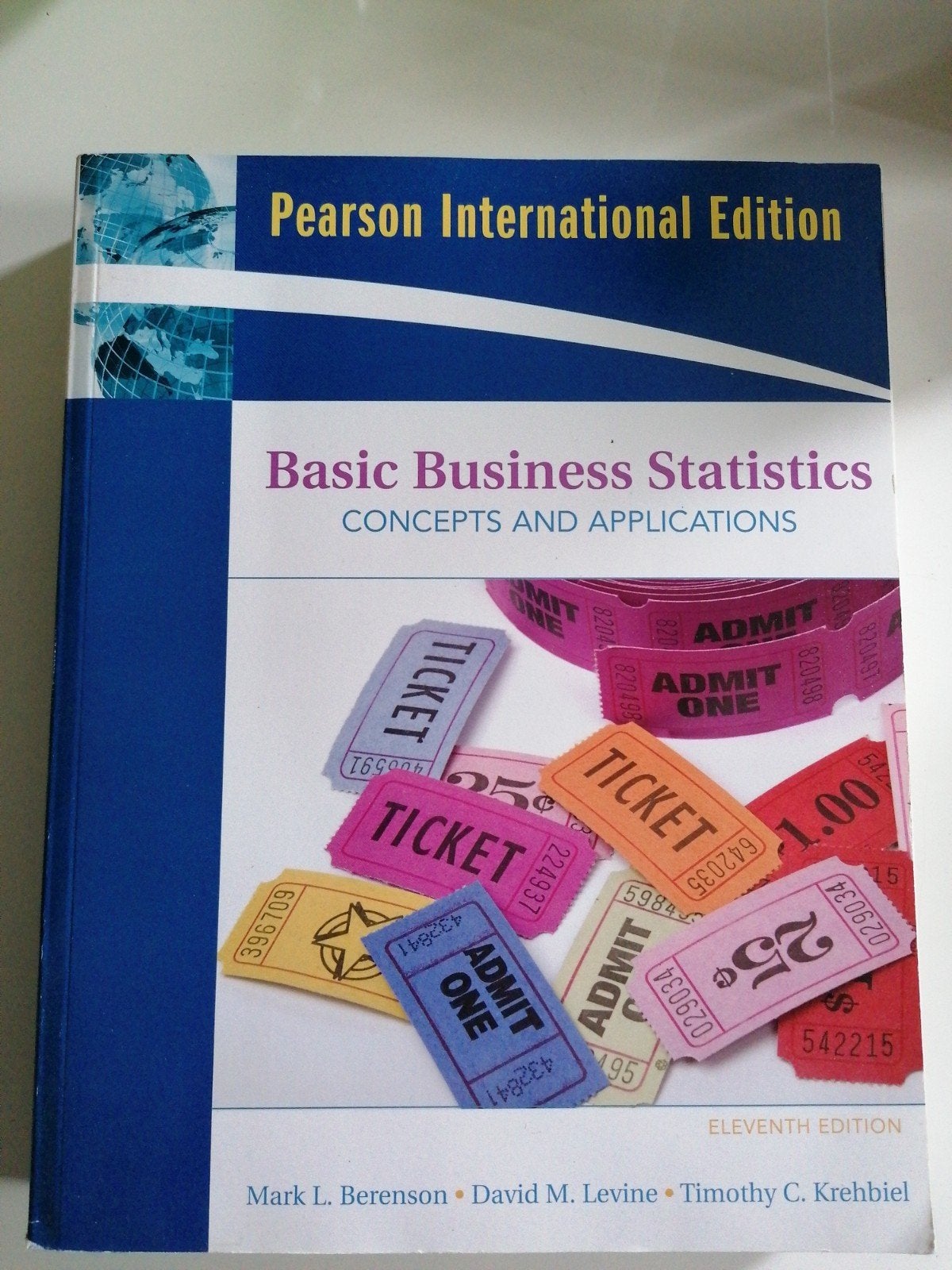 Basic Business Statistics - Pearson International Edition, Boeken, Gelezen, Mark L. Berenson, David M. Levine, Timothy C. Krehbiel