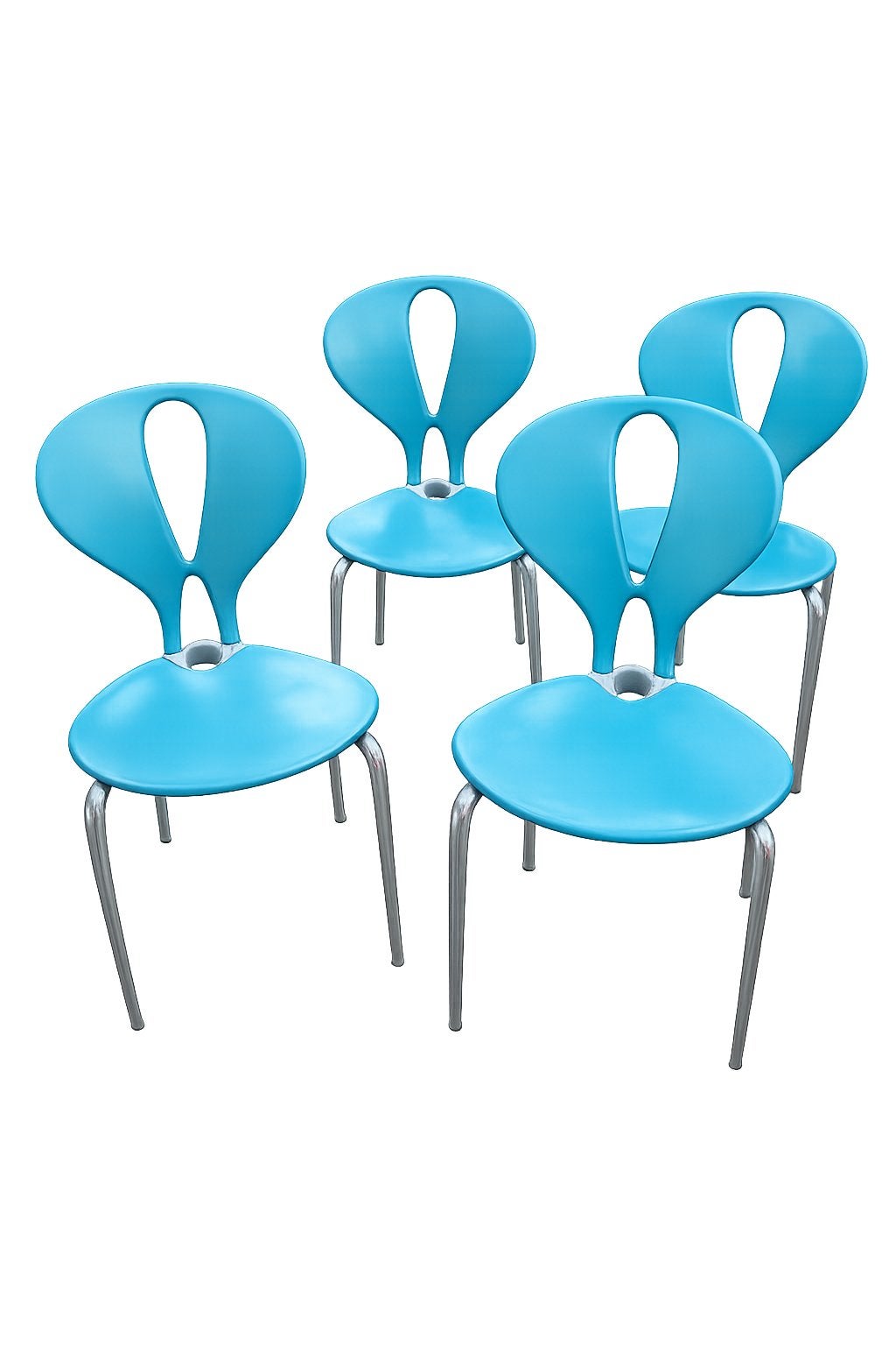 Design stoelen van Ycami Edizioni, Ophalen, Overige kleuren, Zo goed als nieuw, Vier