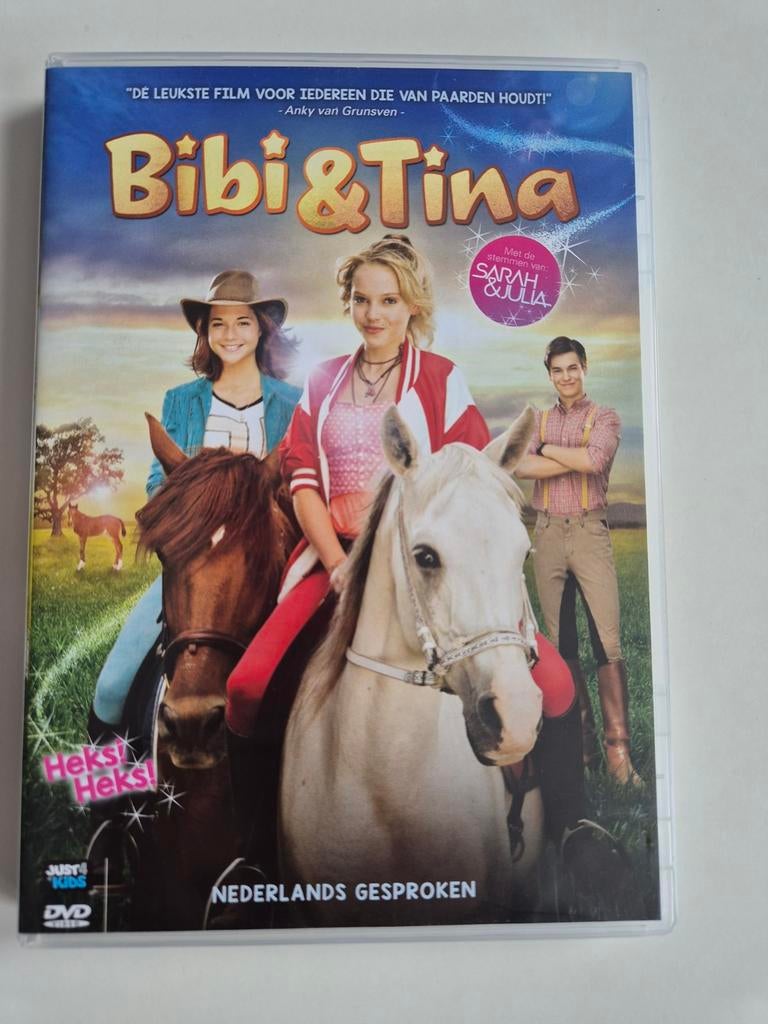 Bibi & Tina DVD - Nederlands Gesproken - Avontuur, Avontuur, Alle leeftijden, Ophalen of Verzenden, Zo goed als nieuw