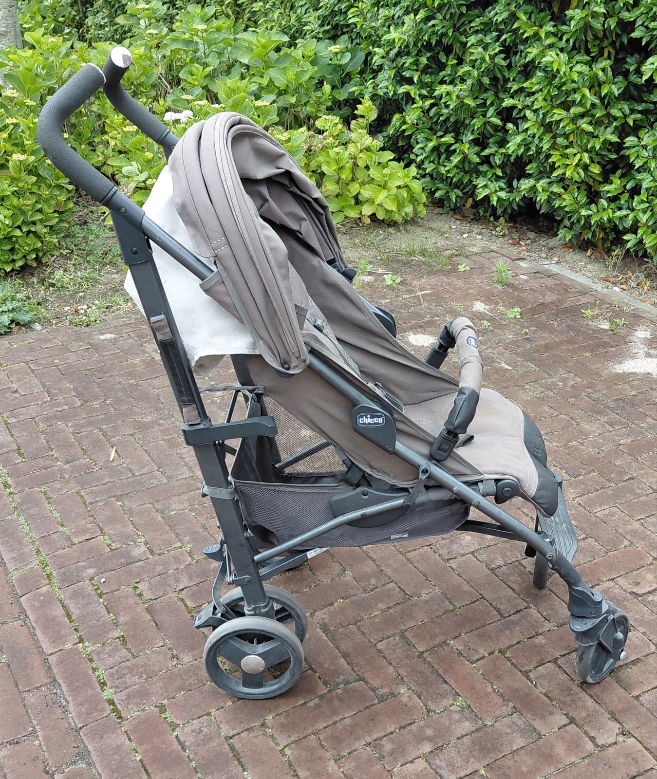 Chicco Liteway 3 Buggy - Lichtgewicht en Compact, Kinderen en Baby's, Buggy's, Ophalen, Gebruikt, Overige merken, Verstelbare rugleuning