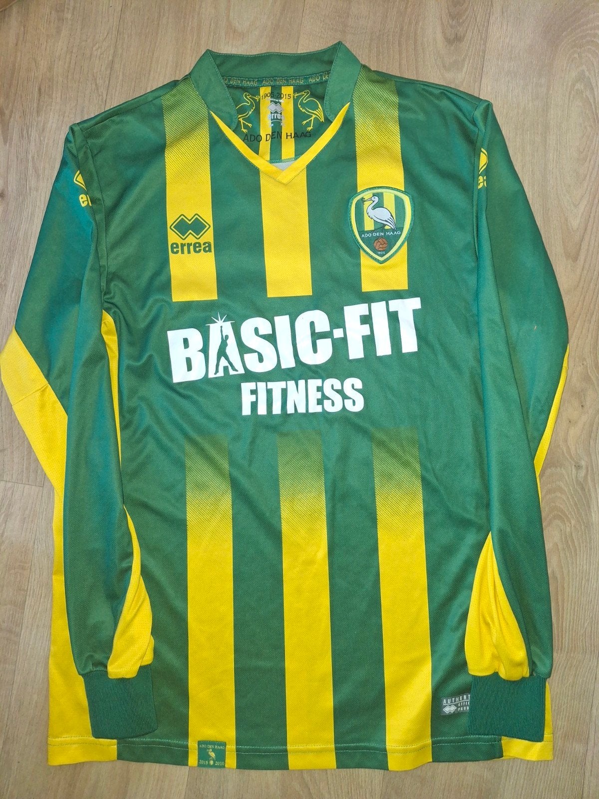 ADO thuis-shirt Lange mouw 15/16 Mt: XL, Ophalen of Verzenden, Zo goed als nieuw, Overige binnenlandse clubs, Shirt