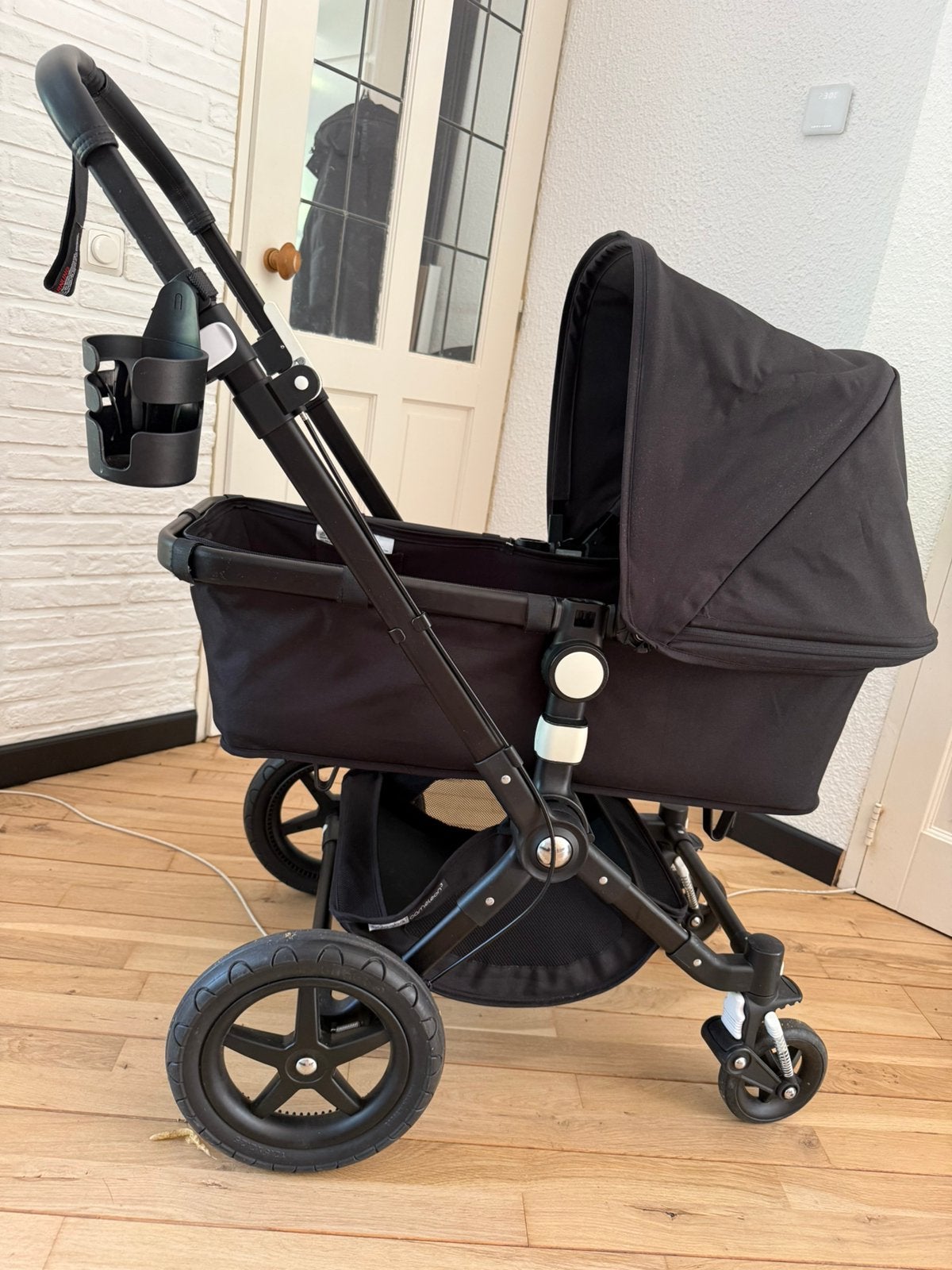 Bugaboo Cameleon 3 met bekerhouder en verlengbare zonneklep, Ophalen, Gebruikt, Kinderwagen, Bugaboo