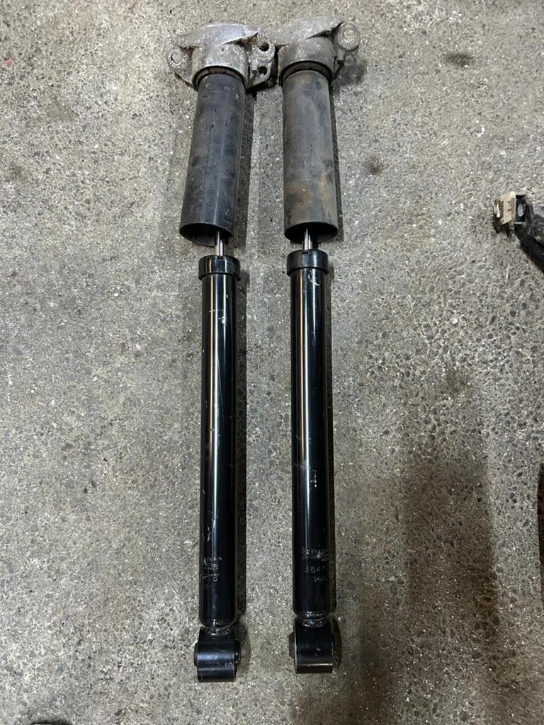 ZGAN schokdempers Volkswagen Golf 4 / Bora achterzijde set, Auto-onderdelen, Ophalen of Verzenden, Nieuw, Volkswagen