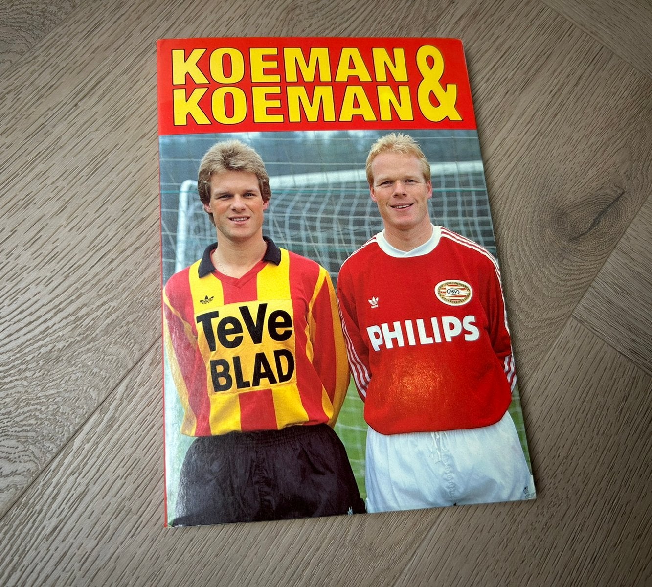 Koeman en Koeman - Sjoerd Claessen, Ophalen of Verzenden, Zo goed als nieuw, Balsport