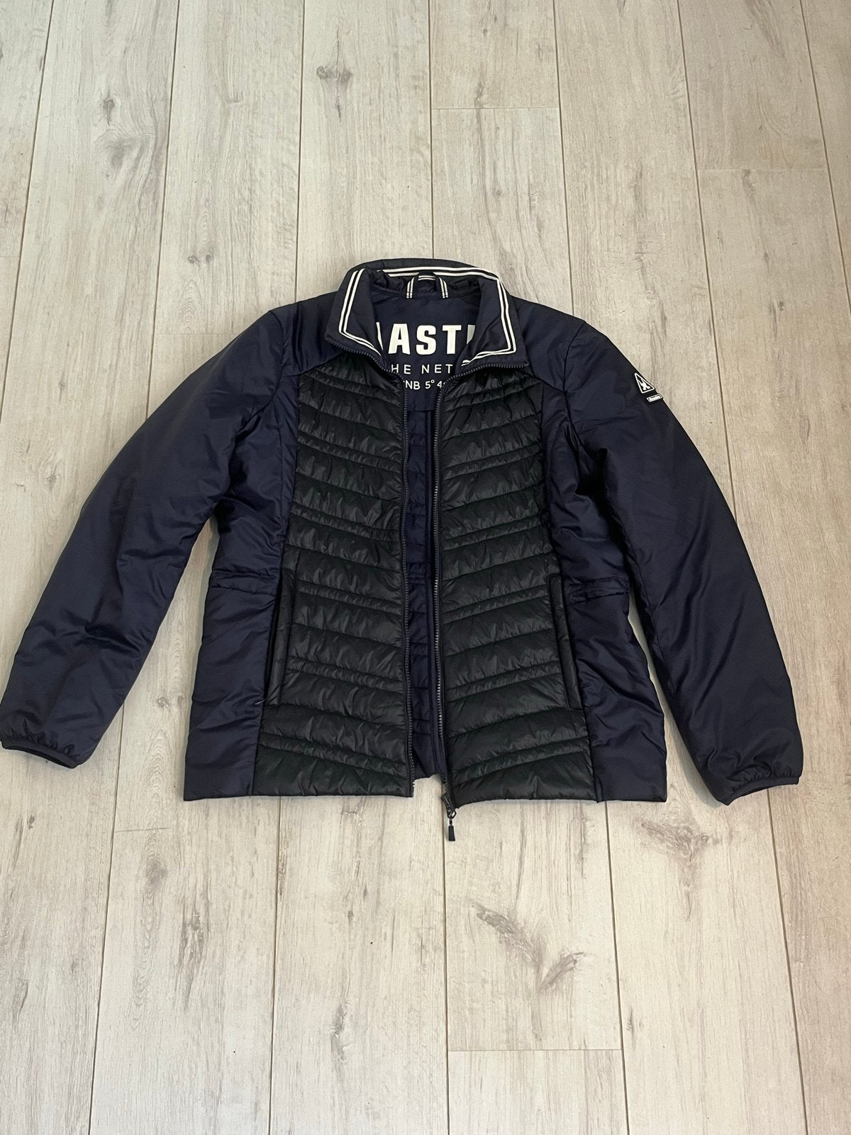 Gaastra Sport Jas M/L - Donkerblauw ZGAN, Ophalen of Verzenden, Zo goed als nieuw, Maat 38/40 (M), Blauw