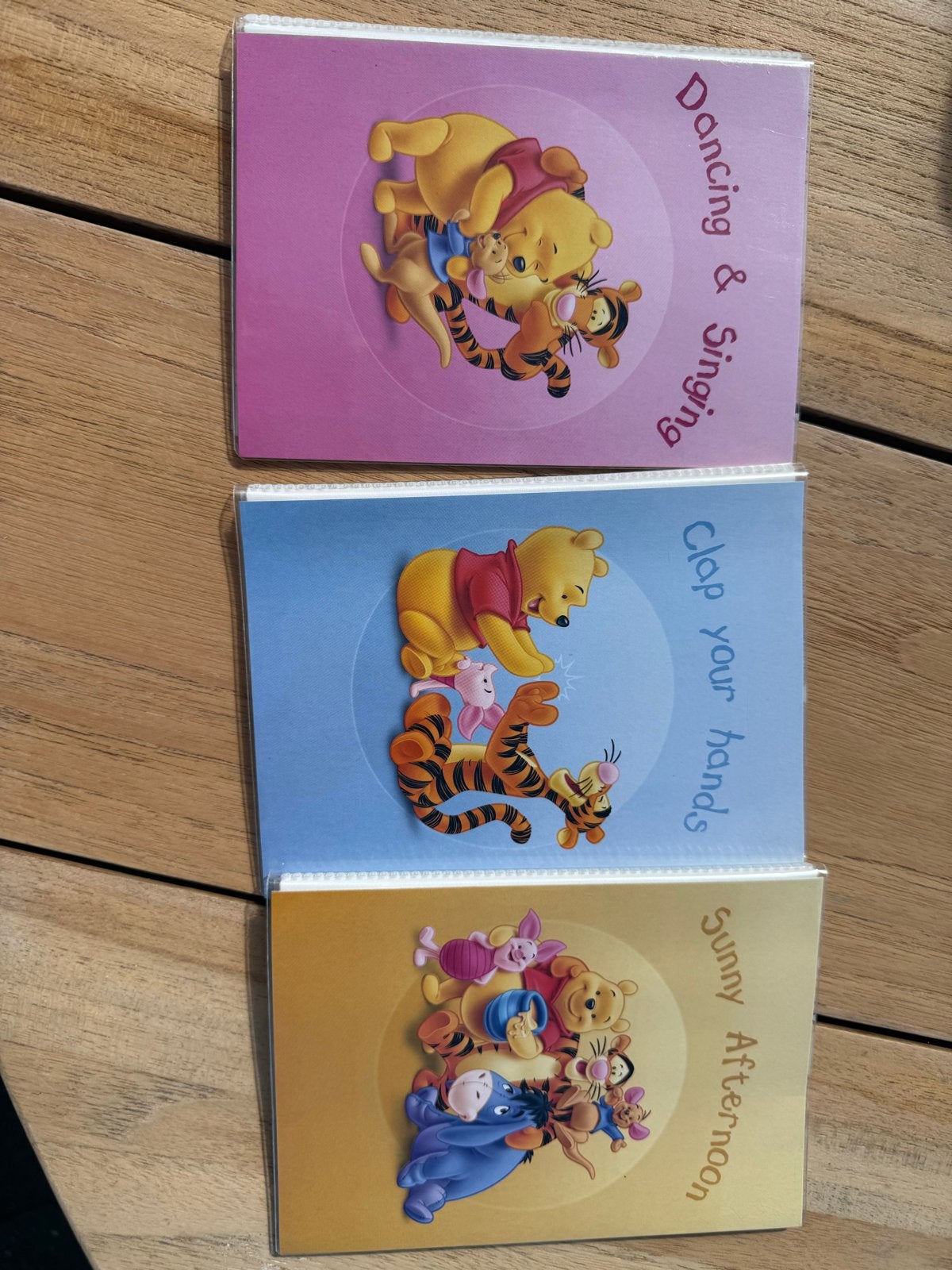 Winnie de Poeh Mini Boekjes Set (3 stuks), Boeken, Ophalen of Verzenden, Zo goed als nieuw, 1 tot 2 jaar