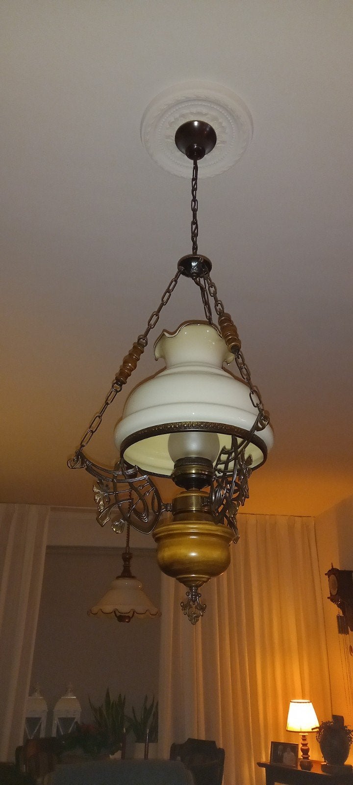 hang lamp, Huis en Inrichting, Lampen | Hanglampen, Ophalen