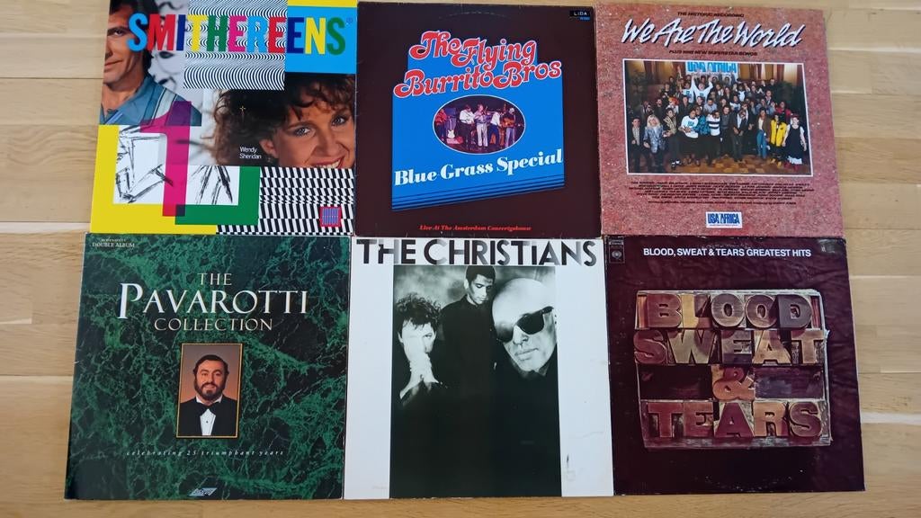 Verzameling lp's. / Diverse lp's van bands en artiesten, Ophalen of Verzenden, Zo goed als nieuw, 12 inch