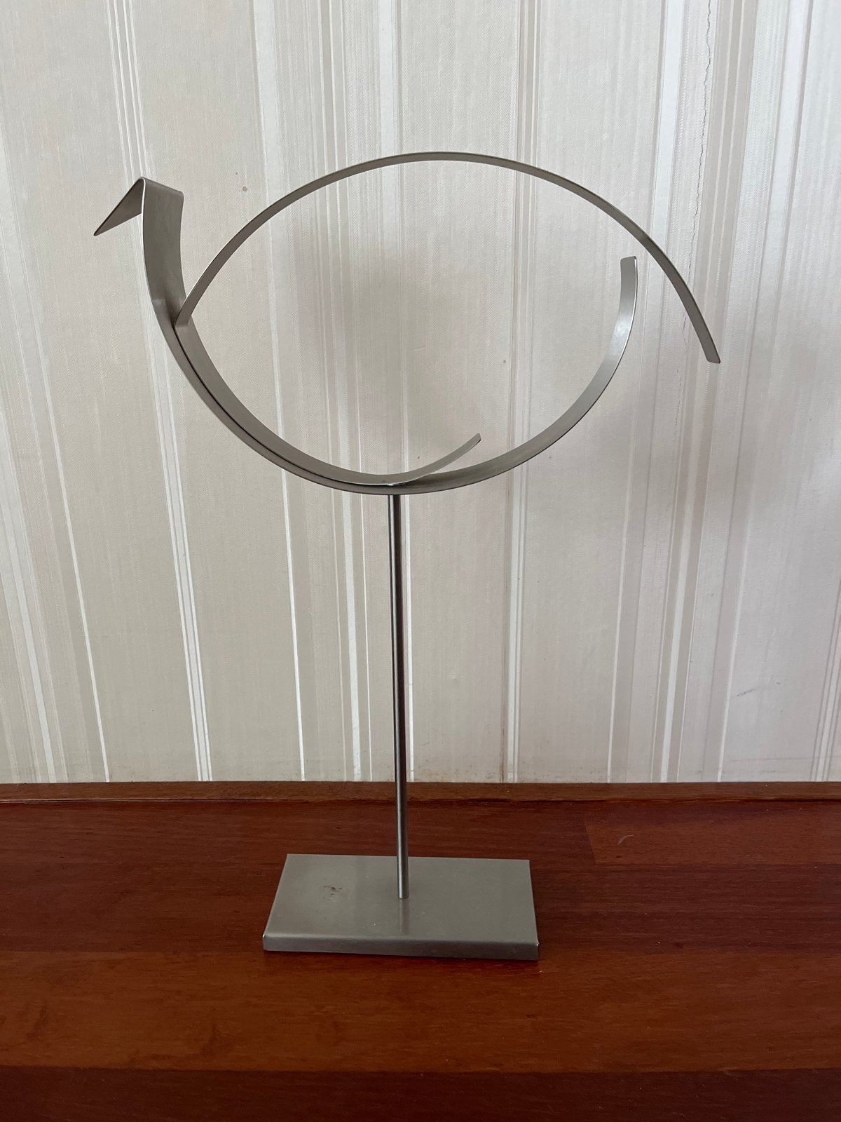 Abstract metalen sculptuur - Studio van Eldik Follega, Antiek en Kunst, Kunst | Beelden en Houtsnijwerken, Ophalen of Verzenden