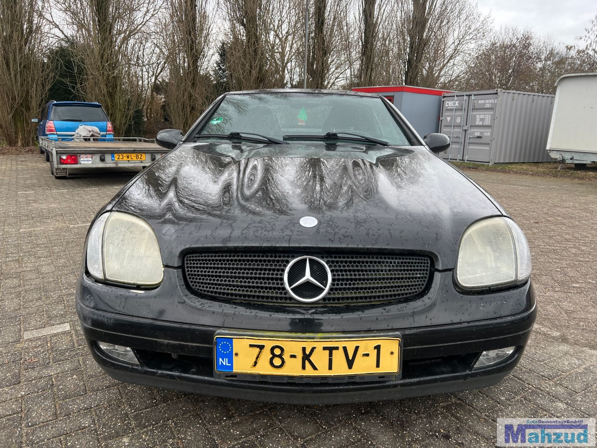 MERCEDES SLK R170 Zwart 197 Demontage onderdelen sloop, Gebruikt, Mercedes-Benz AG, Mercedes-Benz, Ophalen of Verzenden
