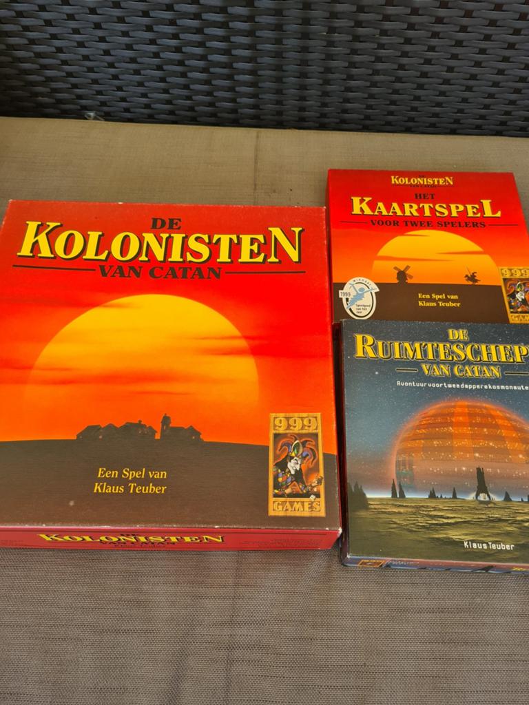 Kolonisten van Catan            basis, kaart,ruimteschepen, Hobby en Vrije tijd, Gezelschapsspellen | Kaartspellen, Ophalen of Verzenden