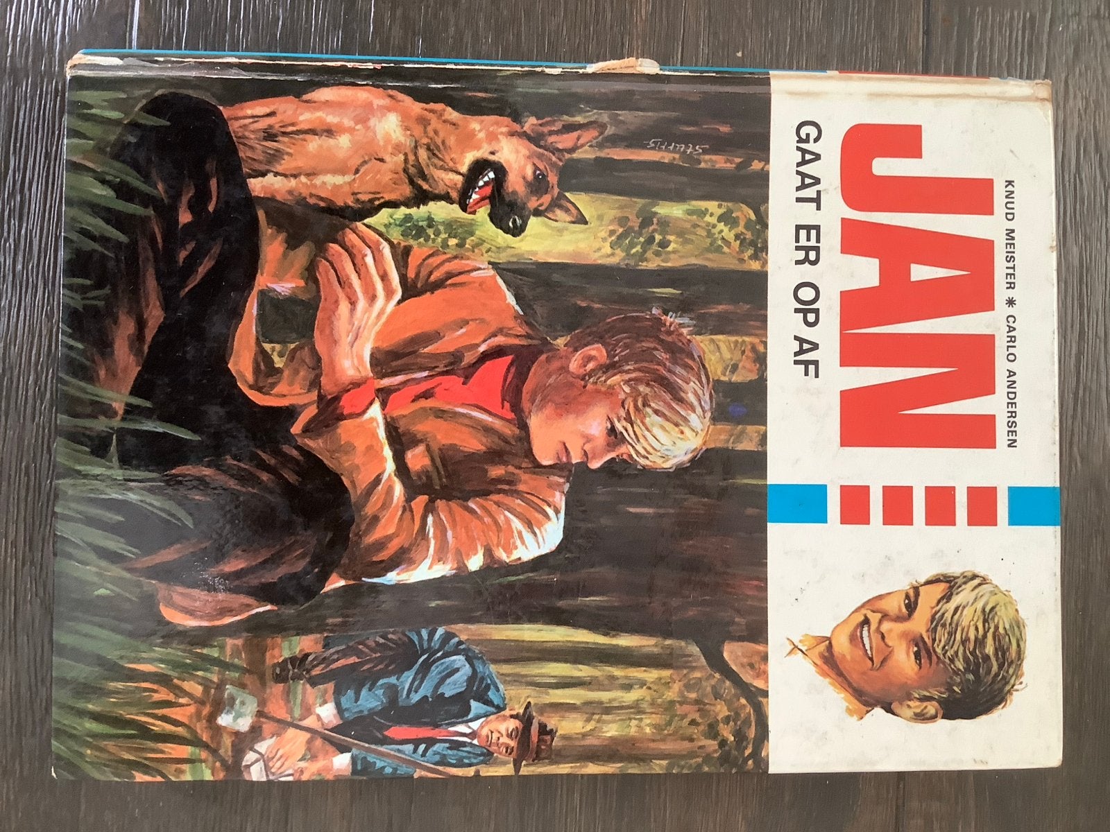 Jan gaat er op af! - Jeugdboek uit 1971, Ophalen of Verzenden, Gelezen, Fictie
