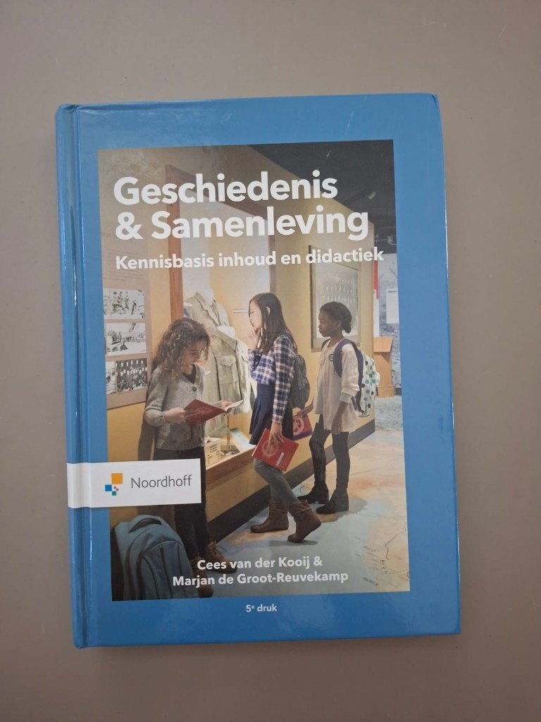Geschiedenis & samenleving (ISBN: 9789001291815), Zo goed als nieuw, Noordhoff Uitgevers, Alpha, HBO