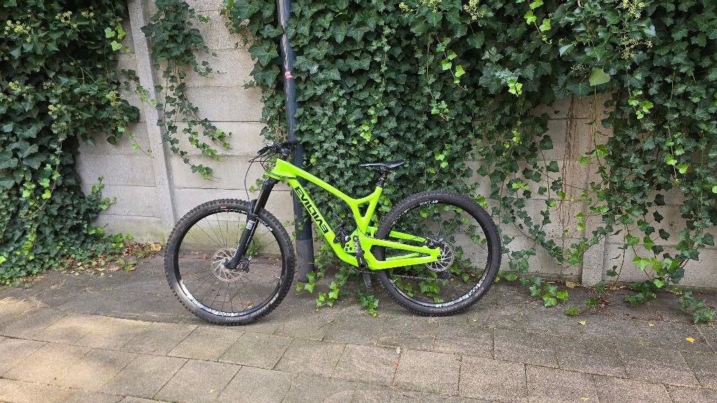 Mountainbike Evil the following v1 29inch, Gebruikt, Fully, Schijfrem, Ophalen