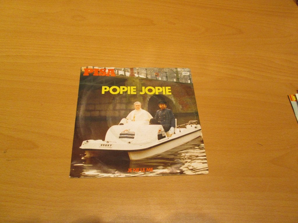 3 singles van Pisa (ook per stuk te koop), Cd's en Dvd's, Ophalen of Verzenden, Gebruikt, Pop