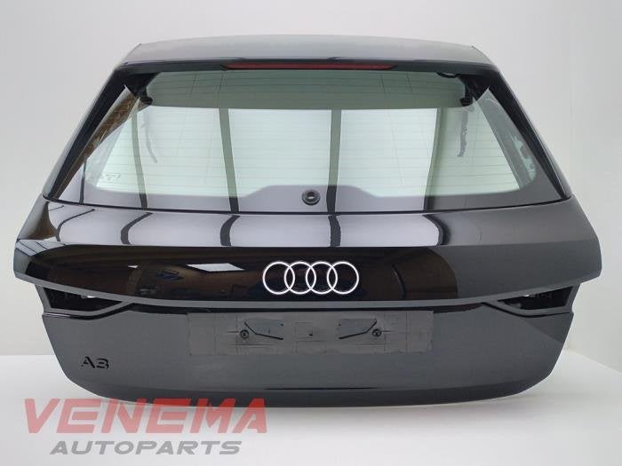 Achterklep van een Audi A3 (LY9T), Auto-onderdelen, 12 maanden garantie, Gebruikt, -, -