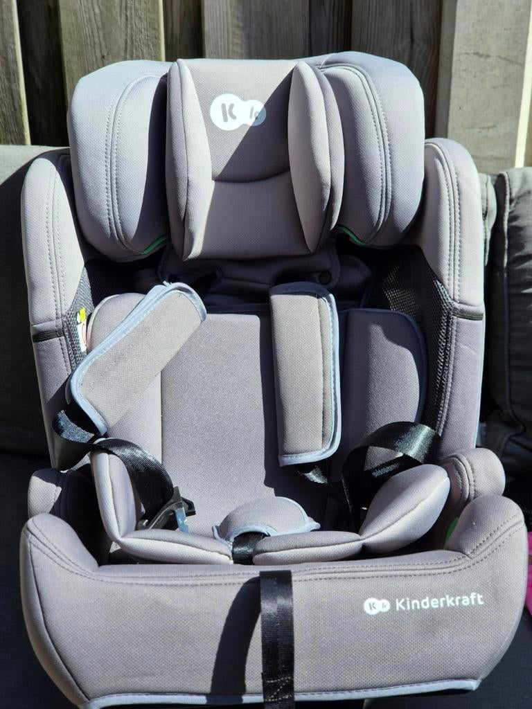 Kinderkraft autostoel 9-36 kg - Grijs, Overige merken, Autogordel, Nieuw, Verstelbare rugleuning