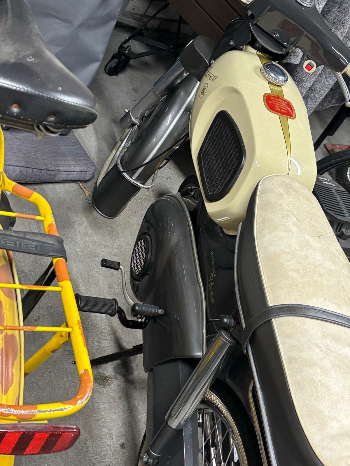 Kreidler Florett bromfiets, Ophalen of Verzenden, Gebruikt, Maximaal 45 km/u, Florett RM