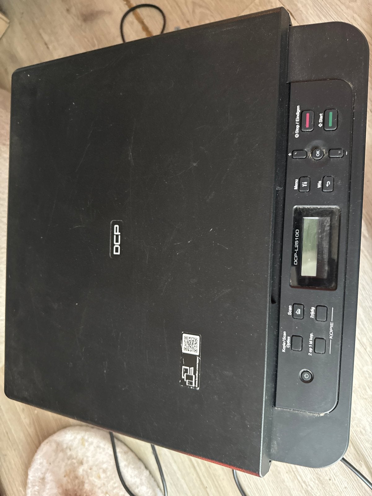 Brother DCP-L2510D All-in-one Laserprinter, Computers en Software, Printers, Gebruikt, Kopieren, All-in-one, Ophalen of Verzenden