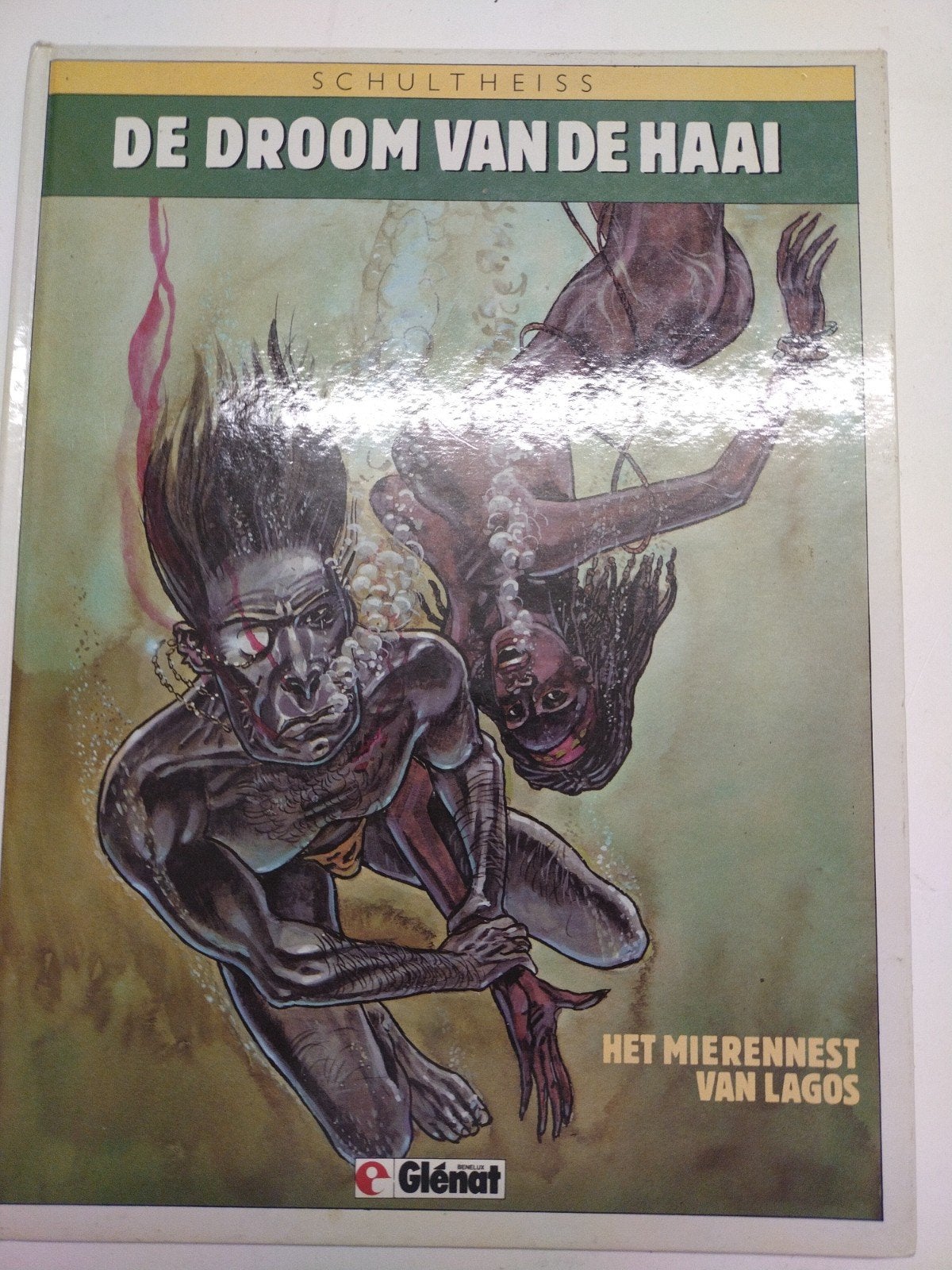 De Droom van de Haai - Het Mierennest van Lagos, Boeken, Ophalen of Verzenden