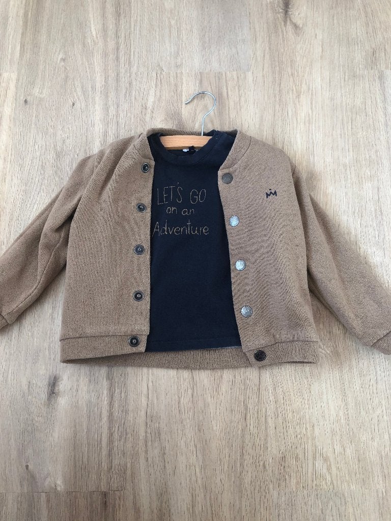 Leuk setje van gymp baby, Kinderen en Baby's, Kinderkleding | Maat 92, Gebruikt, Gymp Baby, Ophalen of Verzenden, Setje