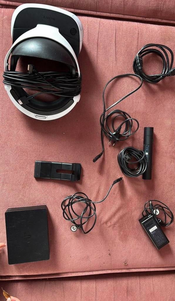 Ps4 + VR Bril met toebehoren, Ophalen, Gebruikt, Sony PlayStation