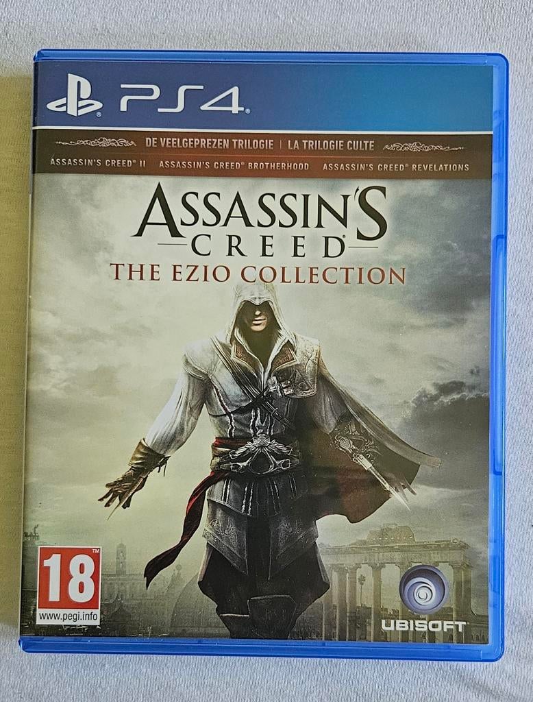 Assassin's Creed The Ezio Collection PS4, Avontuur en Actie, Gebruikt, Vanaf 18 jaar, 1 speler
