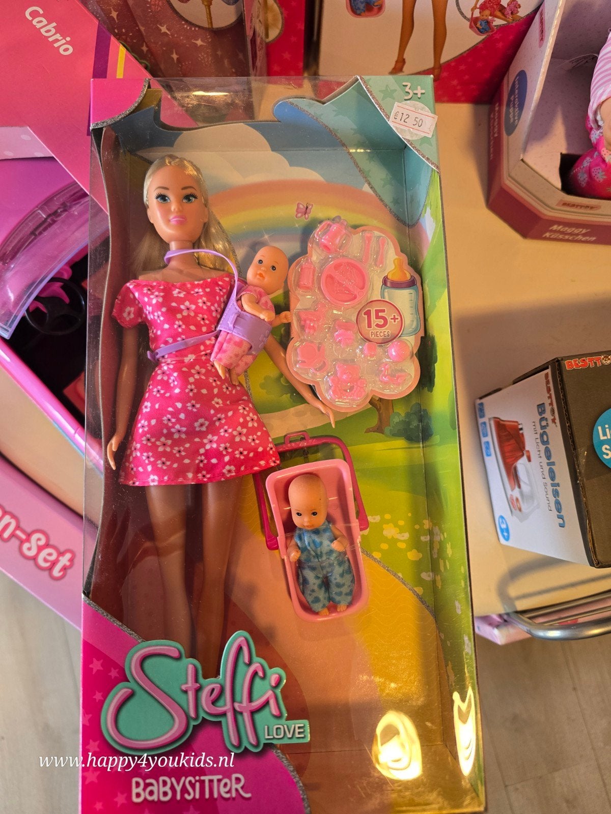 Steffi Love Babysitter Pop met Baby's en Accessoires, Ophalen of Verzenden, Nieuw, Overige typen