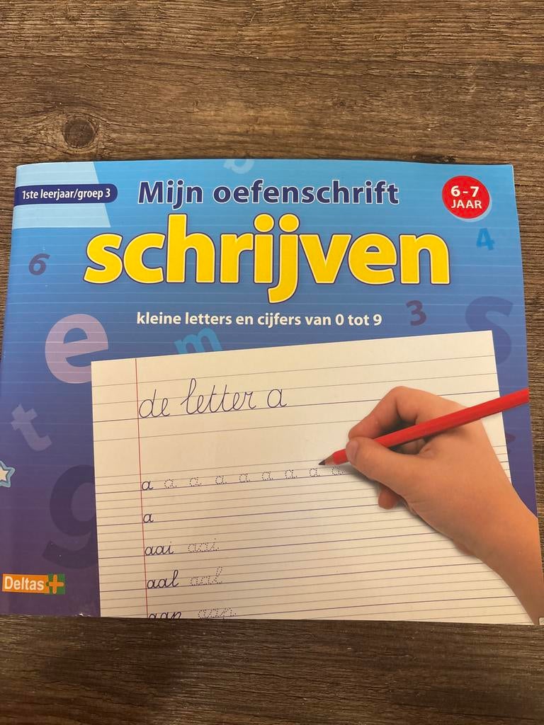 Mijn oefenschrift schrijven 6-7 jaar, Ophalen of Verzenden