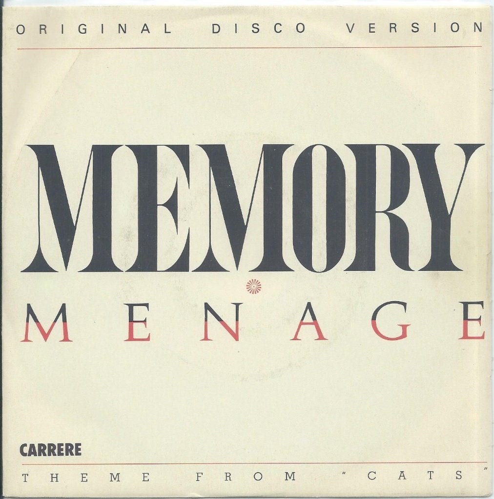 Vinyl Single Menage, Ophalen of Verzenden, Gebruikt, Pop