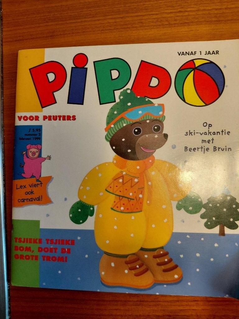 Pipo plus boekje., Ophalen of Verzenden, Zo goed als nieuw, Fictie algemeen