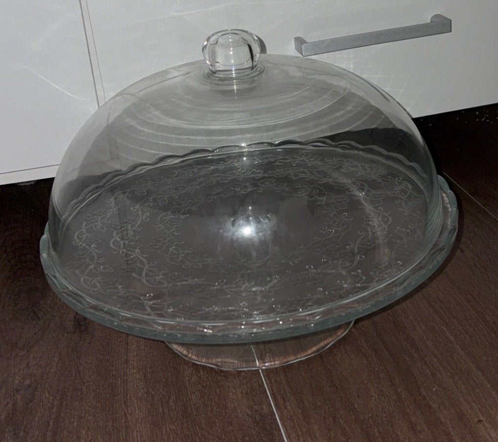 GRATIS taart plateau, Ophalen, Glas, Overige stijlen, Schaal of Schalen