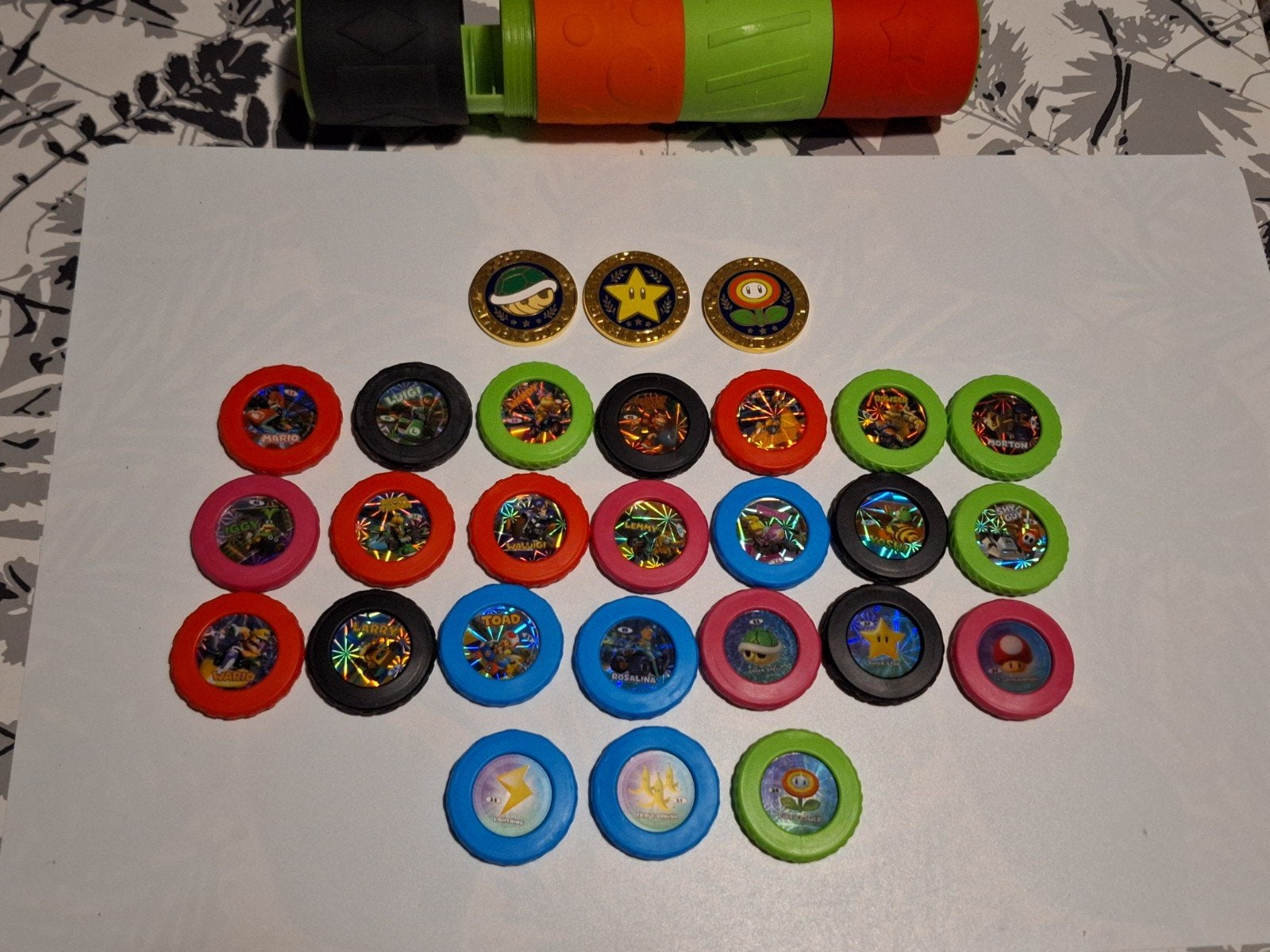 27 Mario Kart Munten Met Banden. Nieuw., Ophalen of Verzenden, Nieuw
