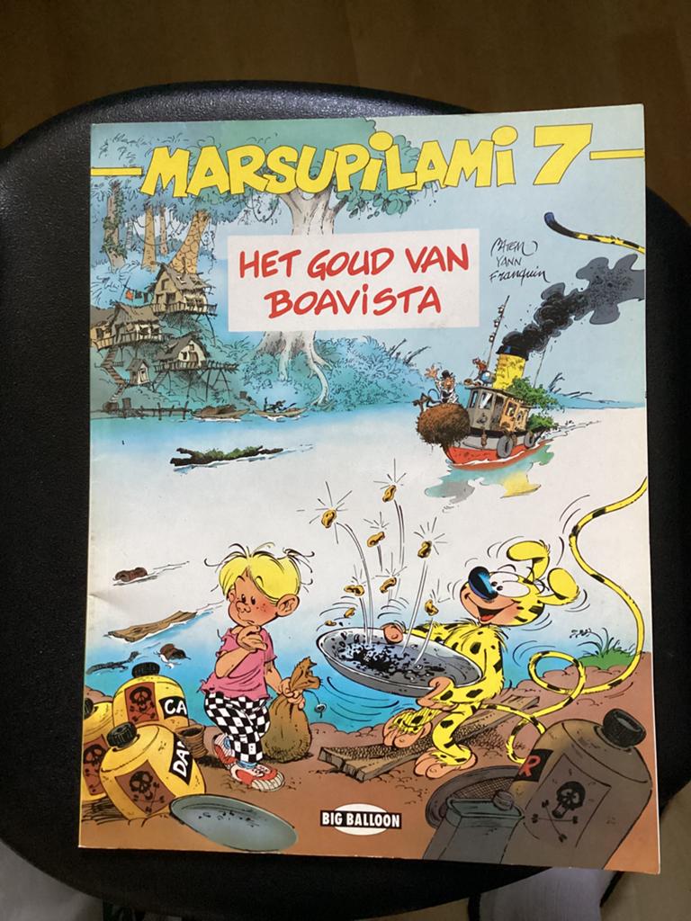 Marsupilami stripboek., Boeken, Eén stripboek, Ophalen of Verzenden, Zo goed als nieuw