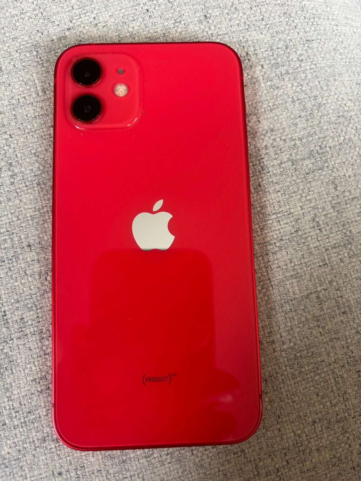 iPhone 12 Rood - 128GB - Batterij 75%, Telecommunicatie, Mobiele telefoons | Apple iPhone, Ophalen, IPhone 12, Zonder simlock