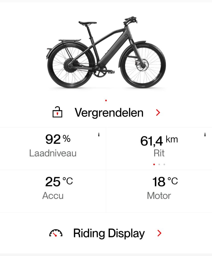 Speedpedelec stromer ST2 dark grey 17inch sport edition, Ophalen, Gebruikt, 47 tot 51 cm, Stromer