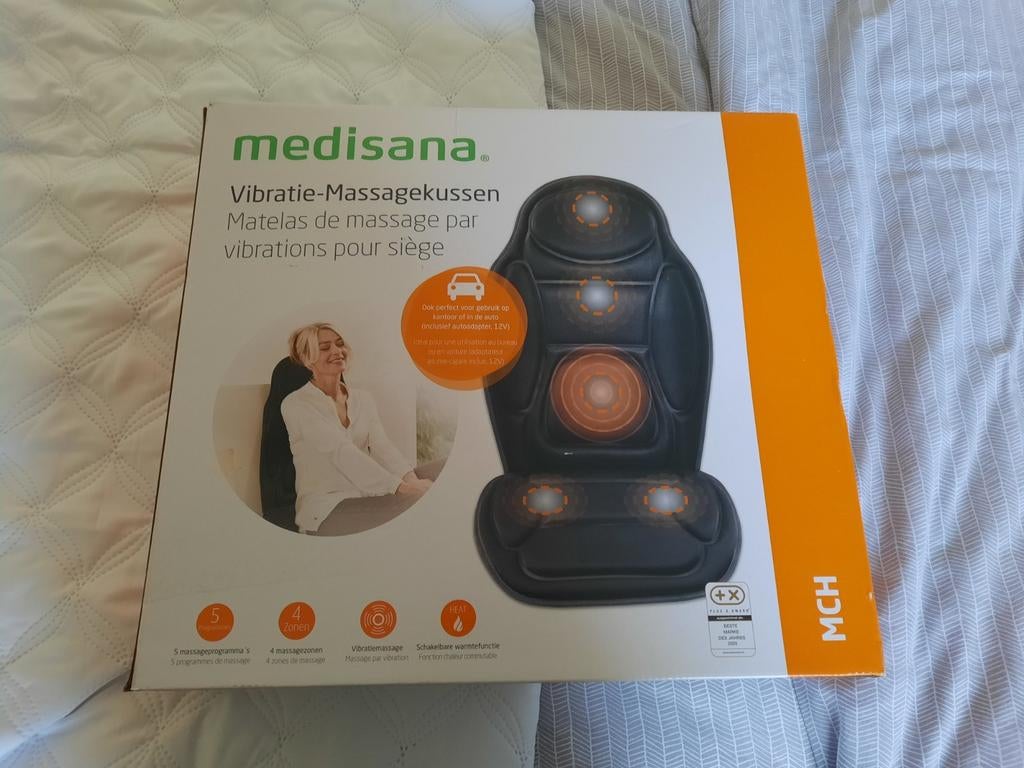 Medisana Vibratie-Massagekussen - Nieuw in doos, Ophalen of Verzenden